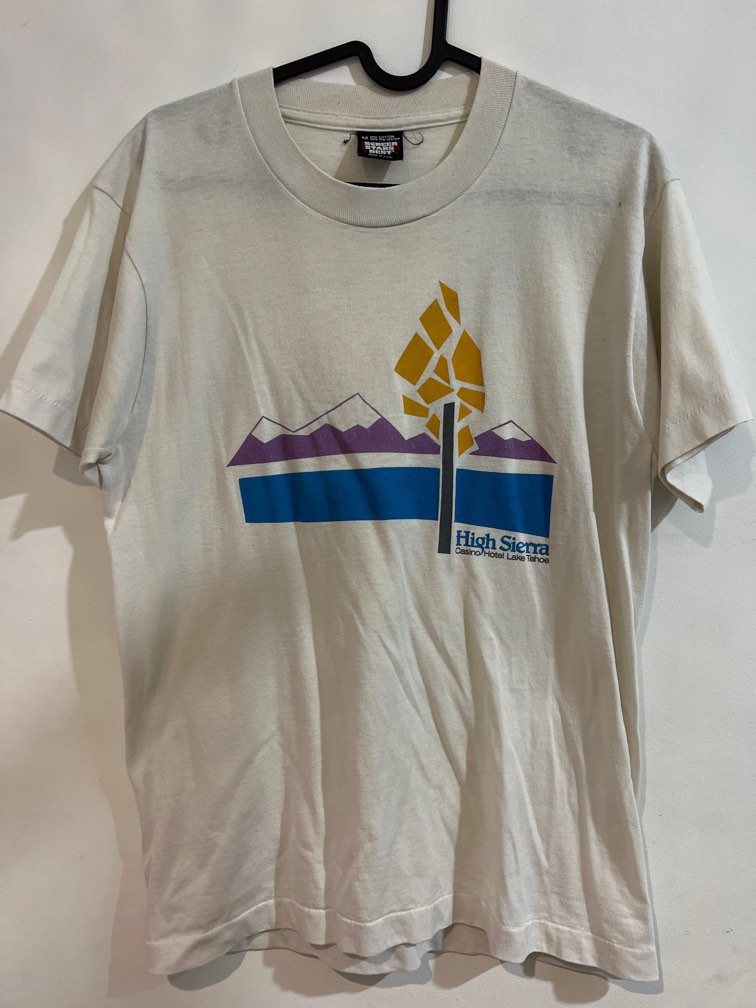 Vintage High Sierra T-Shirt USA, Men's Fashion, Tops & Sets, Tshirts ...