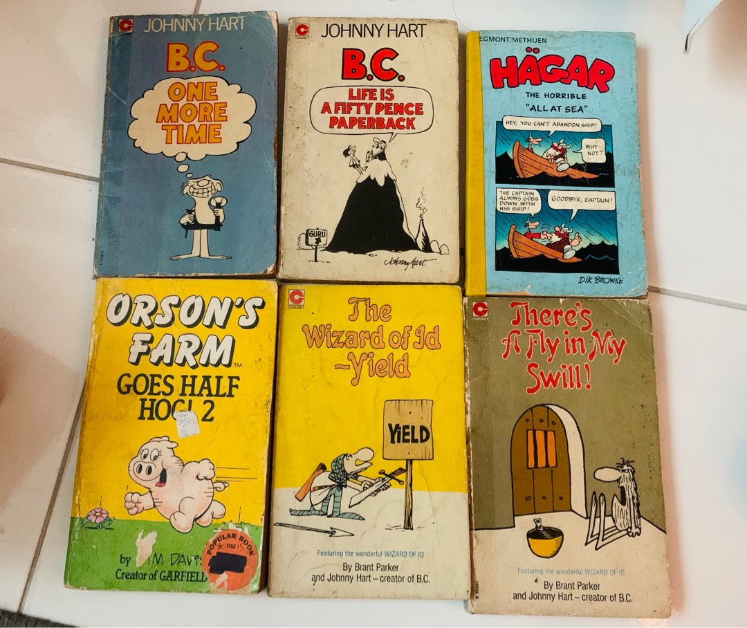 Vintage Various Comics Pocket Book Lot Hobbies And Toys Books And Magazines Comics And Manga On