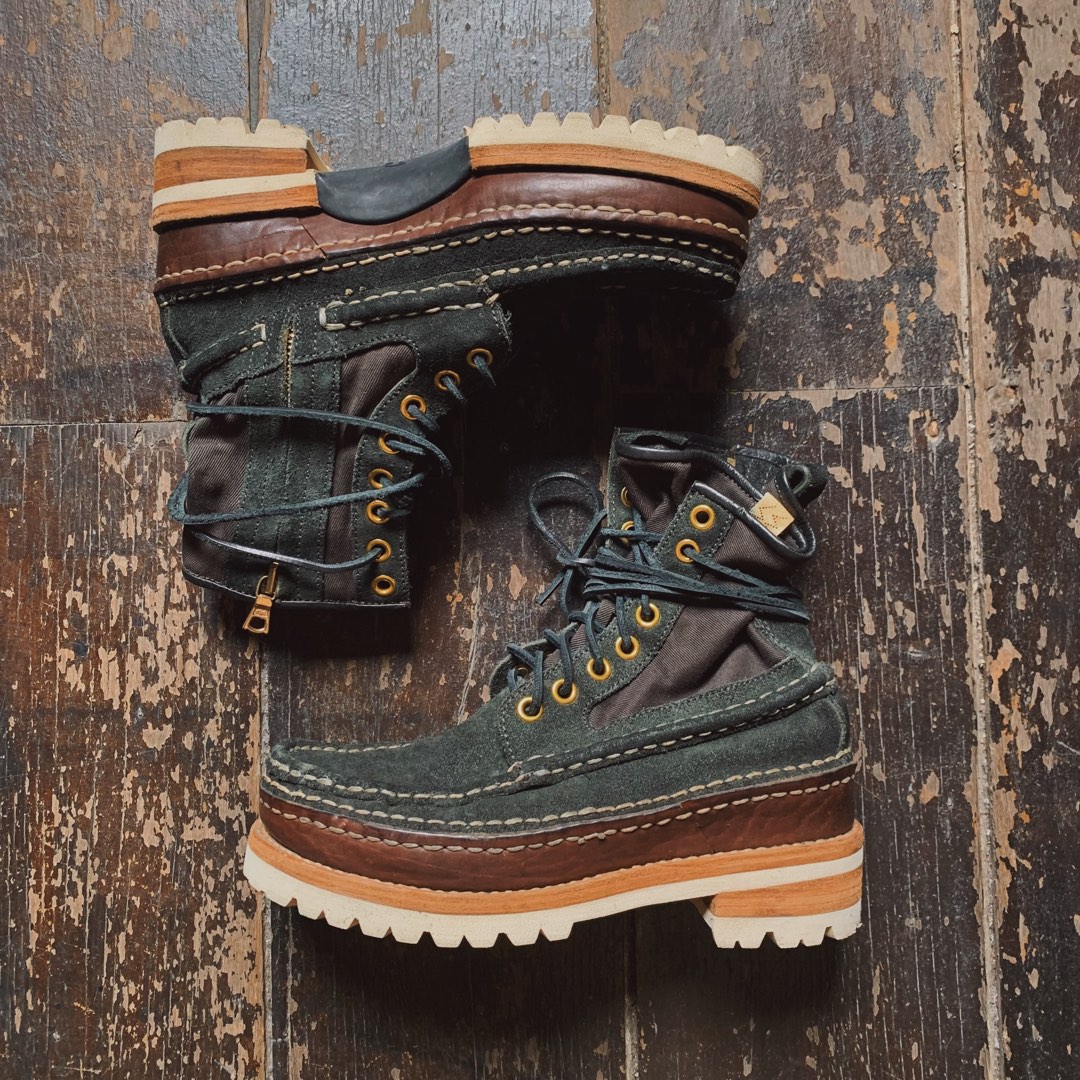 visvim GRIZZLY BOOTS BROWN 44 - 靴