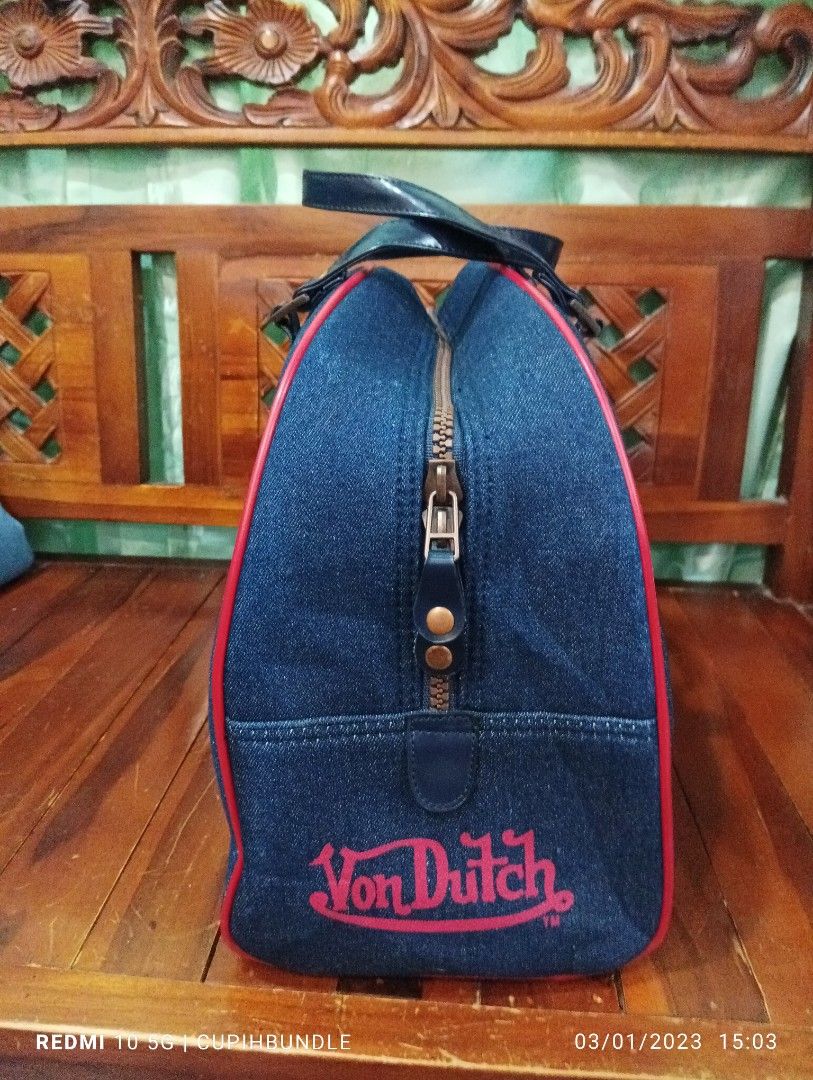 Von dutch denim 2025 bag