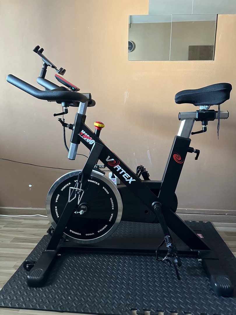 Vortex v1000 hotsell spin bike