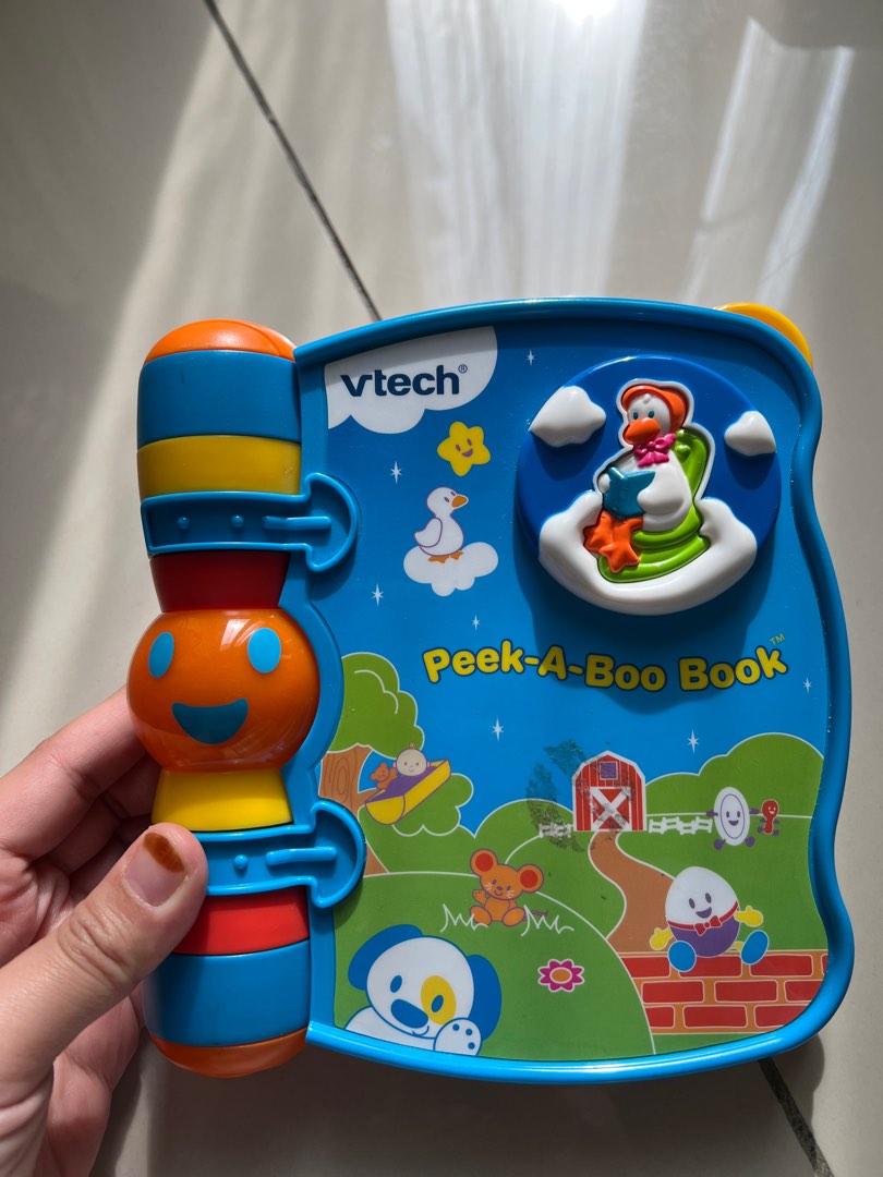 Vtech Peek A Boo Book