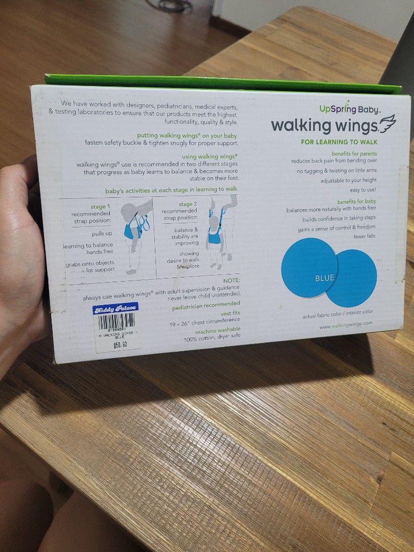 Walking Wings, Babies & Kids, Infant Playtime on Carousell