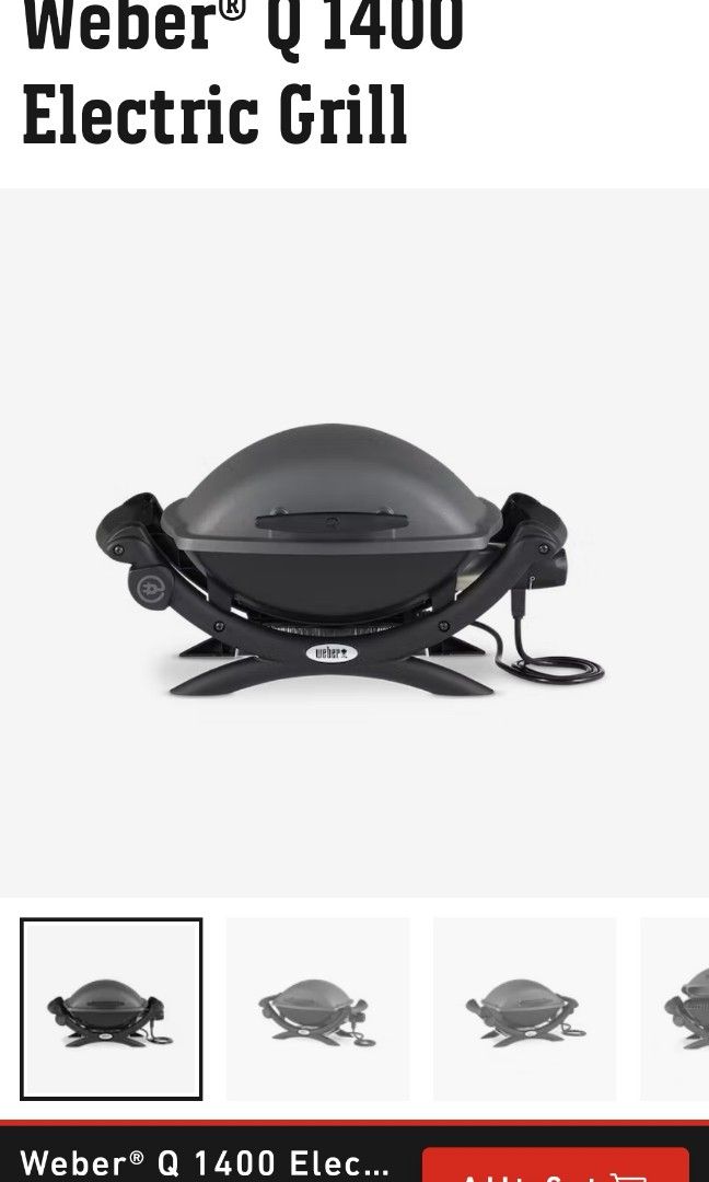 er electric grill, TV & Home Appliances, Kitchen Appliances, BBQ