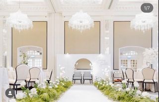 Wedding aisle runner aisle carpet decor 