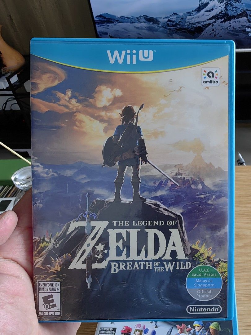 Wii U complete set with 4 controllers and 7 games, Video Gaming, Video Game Consoles, Nintendo