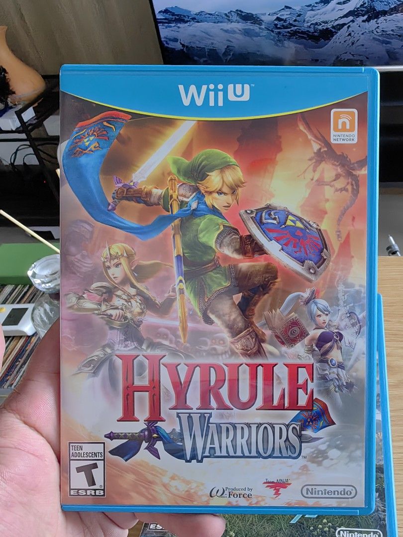 Wii U complete set with 4 controllers and 7 games, Video Gaming, Video Game Consoles, Nintendo