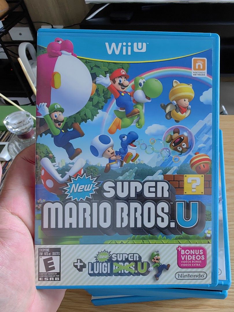 Wii U complete set with 4 controllers and 7 games, Video Gaming, Video Game Consoles, Nintendo