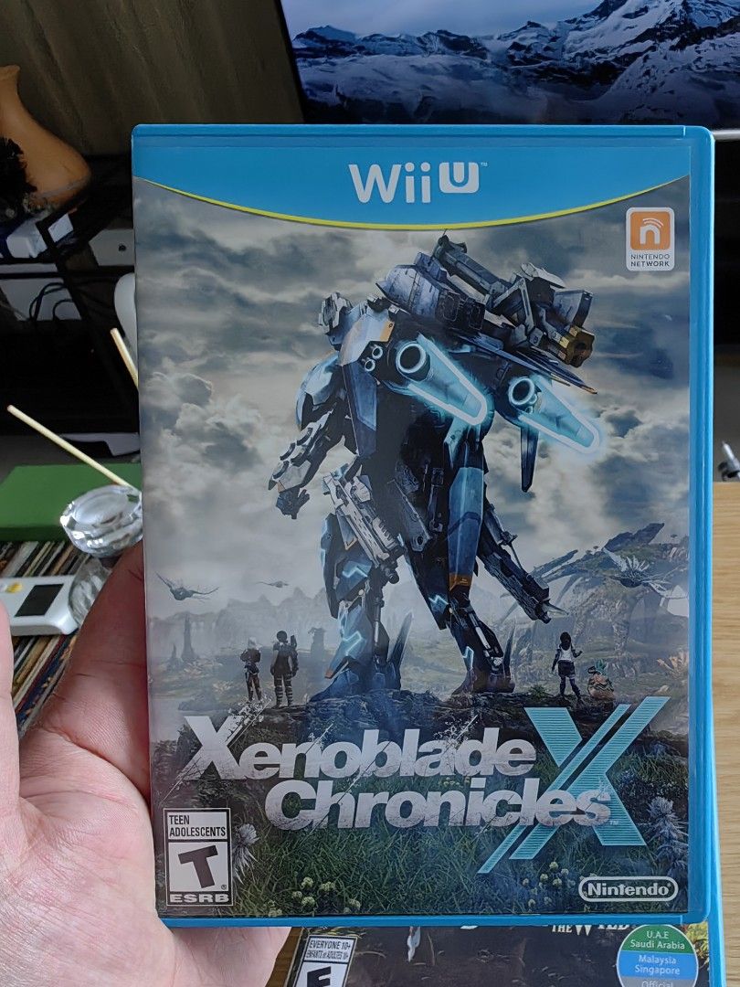 Wii U complete set with 4 controllers and 7 games, Video Gaming, Video Game Consoles, Nintendo