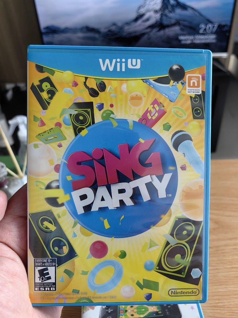 Wii U complete set with 4 controllers and 7 games, Video Gaming, Video Game Consoles, Nintendo