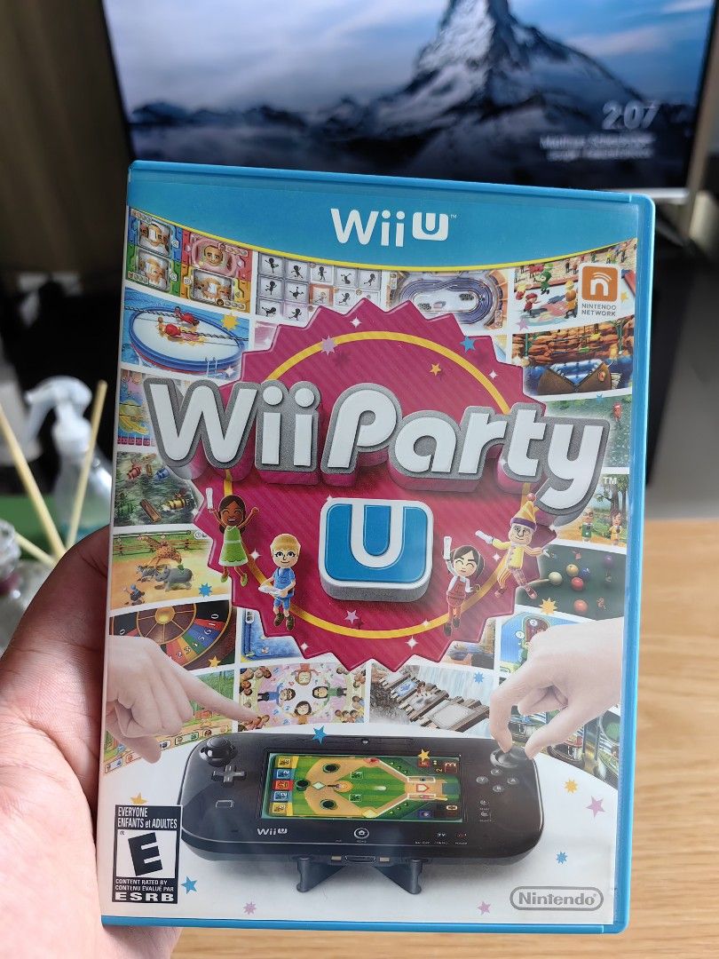 Wii U complete set with 4 controllers and 7 games, Video Gaming, Video Game Consoles, Nintendo