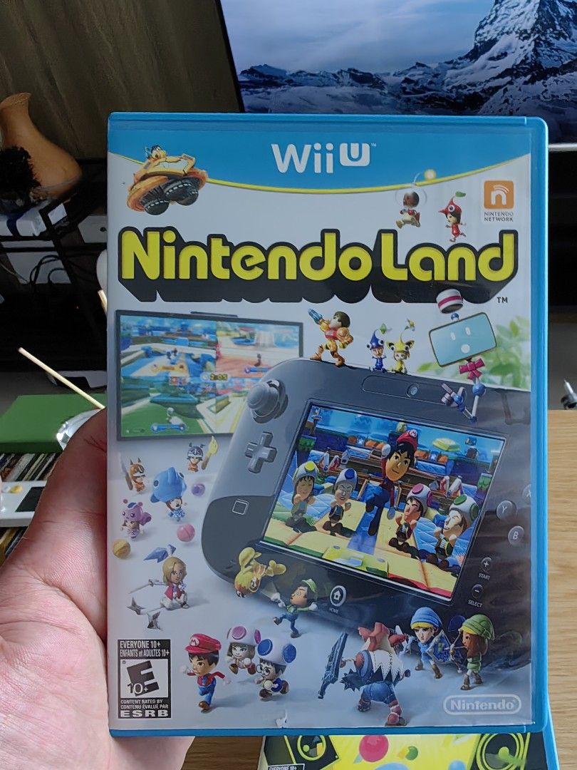 Wii U complete set with 4 controllers and 7 games, Video Gaming, Video Game Consoles, Nintendo