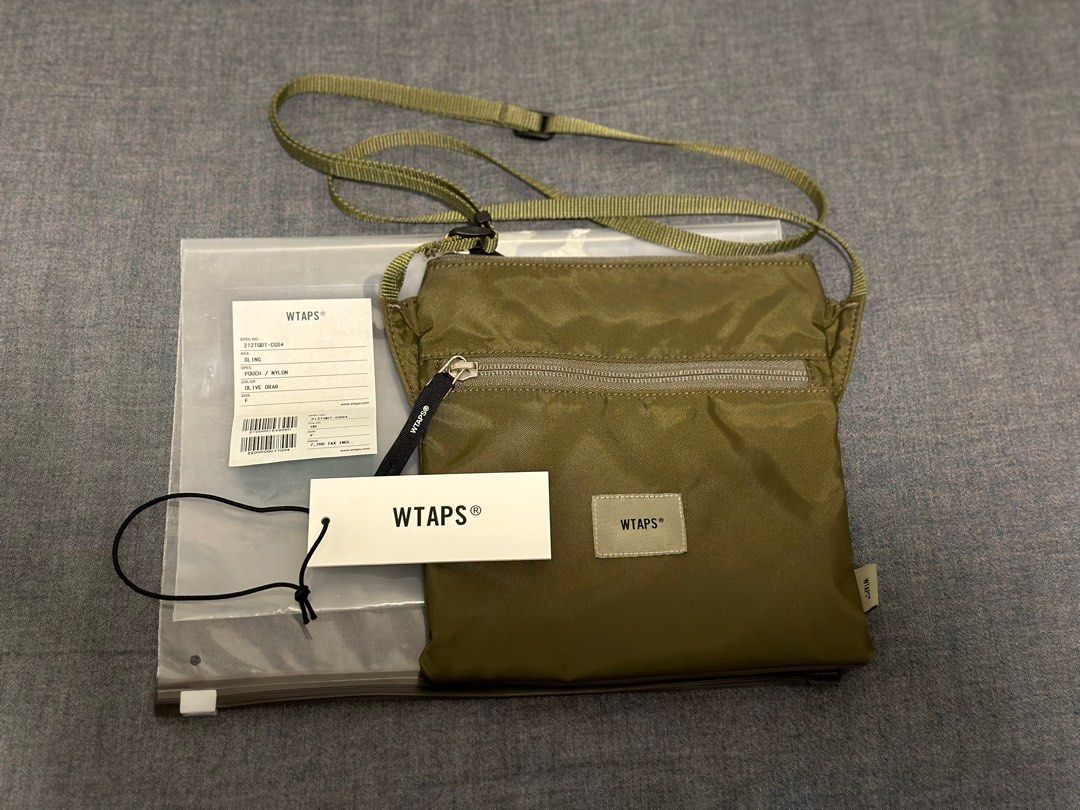 wtaps 21AW STUFF POUCH NYLON