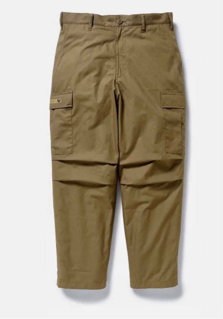 WTAPS 22SS JUNGLE STOCK TROUSERS / COTTON. RIPSTOP BEIGE SIZE 04 