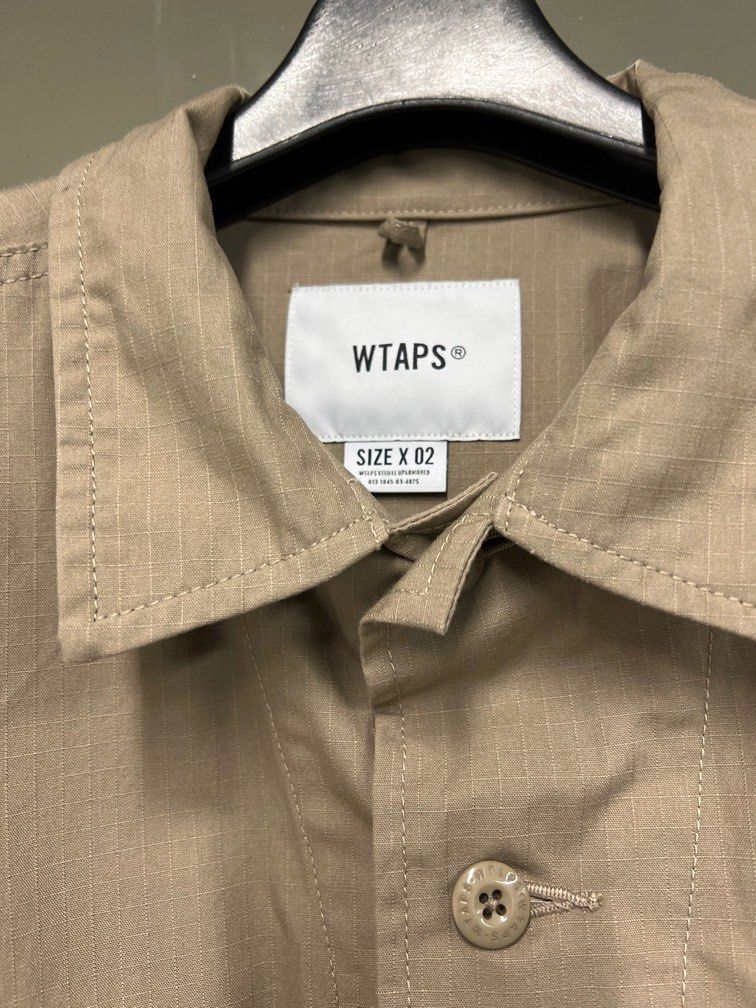 Wtaps Modular LS Cotton Ripstop, 男裝, 外套及戶外衣服- Carousell