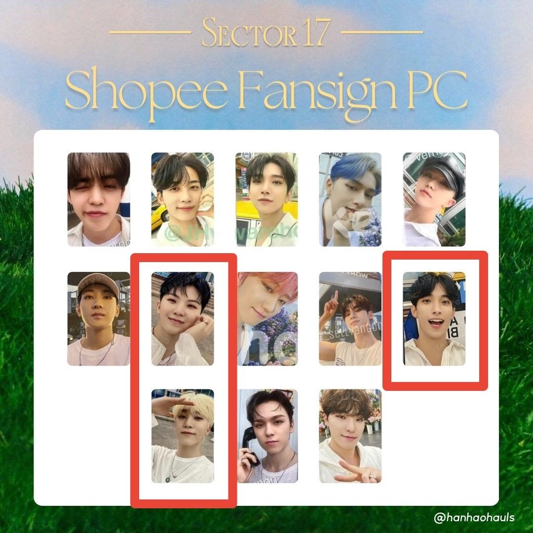 激安 専門 店 SEVENTEEN ヨントン トレカ shopee ドギョム sector17 K