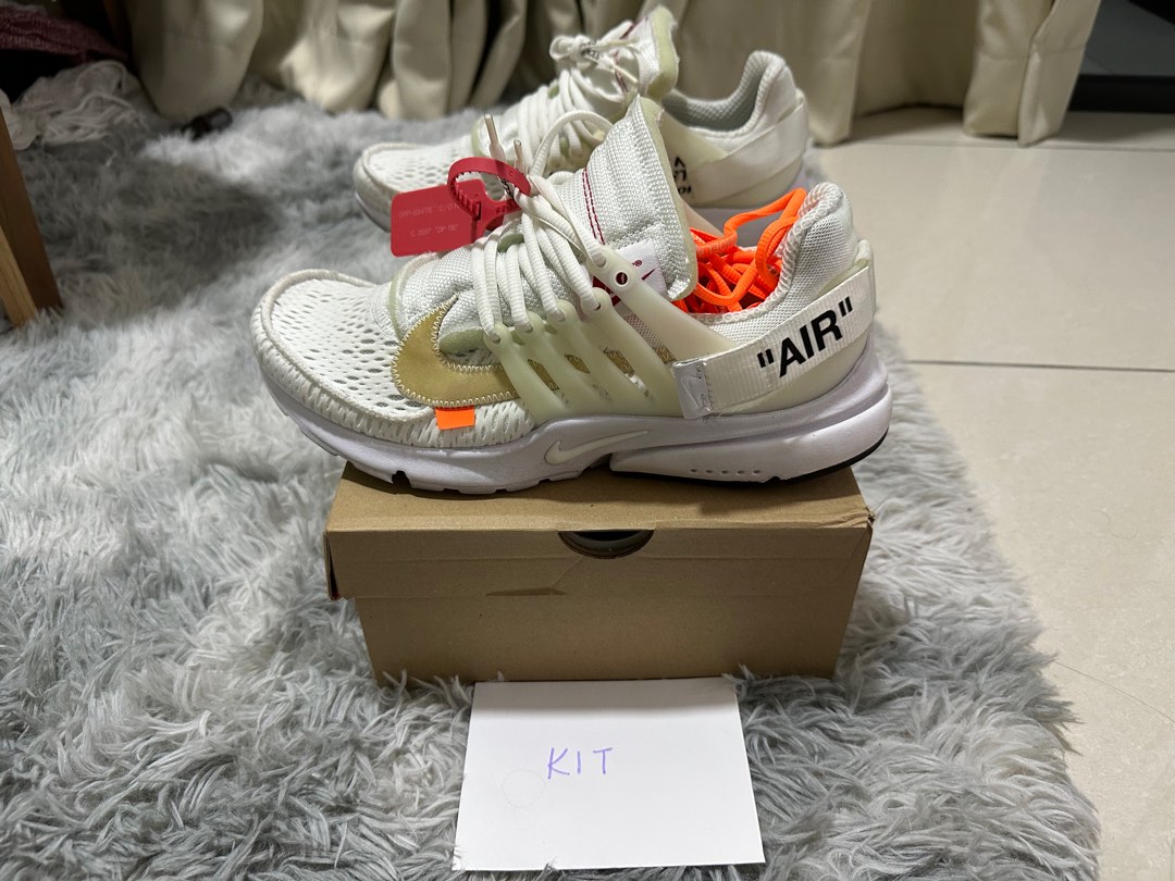 Off white sale presto used