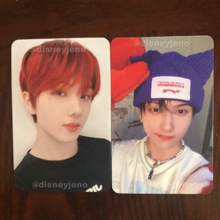 WTT JISUNG JENO RENJUN CANDY PC