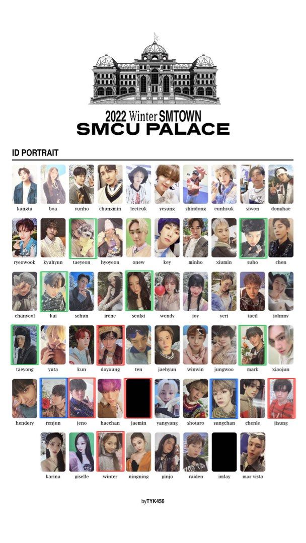 ベルギー製 smcu palace♡PALACE ver. トレカ wayv クン - 通販 - www