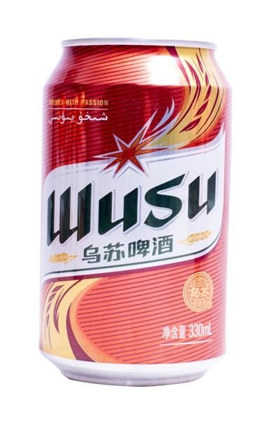 Wusu Can Beer 24 x 330ml, Food & Drinks, Alcoholic Beverages on Carousell