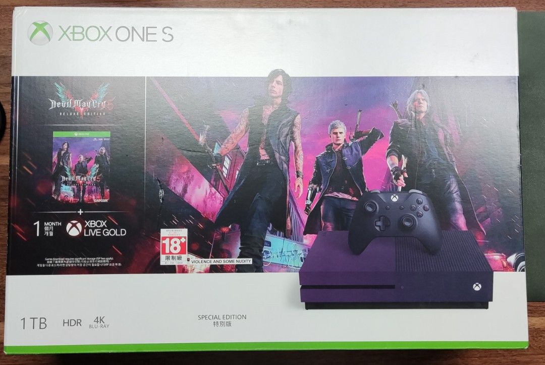 Xbox One S 1tb + Kinect, Video Gaming, Video Game Consoles, Xbox on