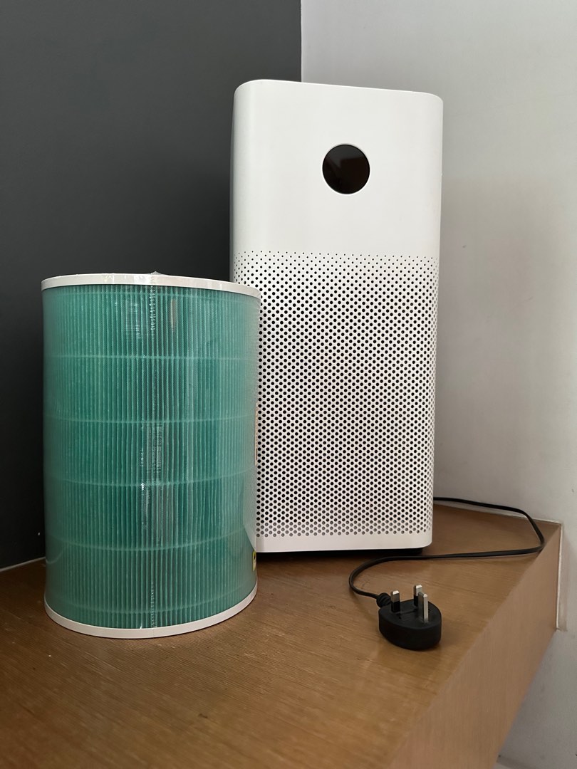 Xiaomi Air Purifier With extra new Filter, TV & Home Appliances, Air