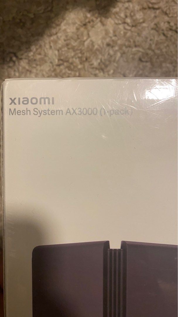 IX] Xiaomi Mesh System AX3000 Xiaomi Router WiFi 6 Stable Ultra