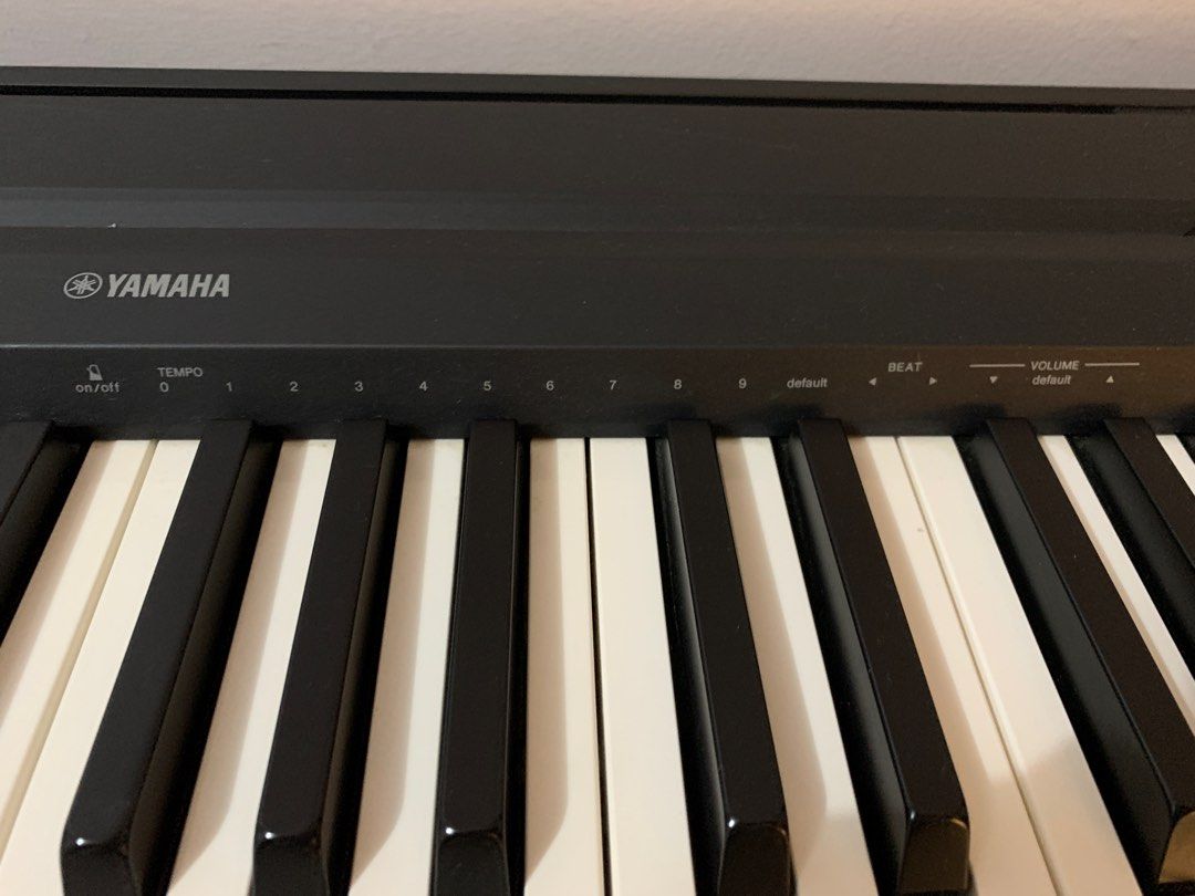 Yamaha P45 digital piano, Hobbies & Toys, Music & Media, Musical