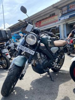 Yamaha XSR155 USED