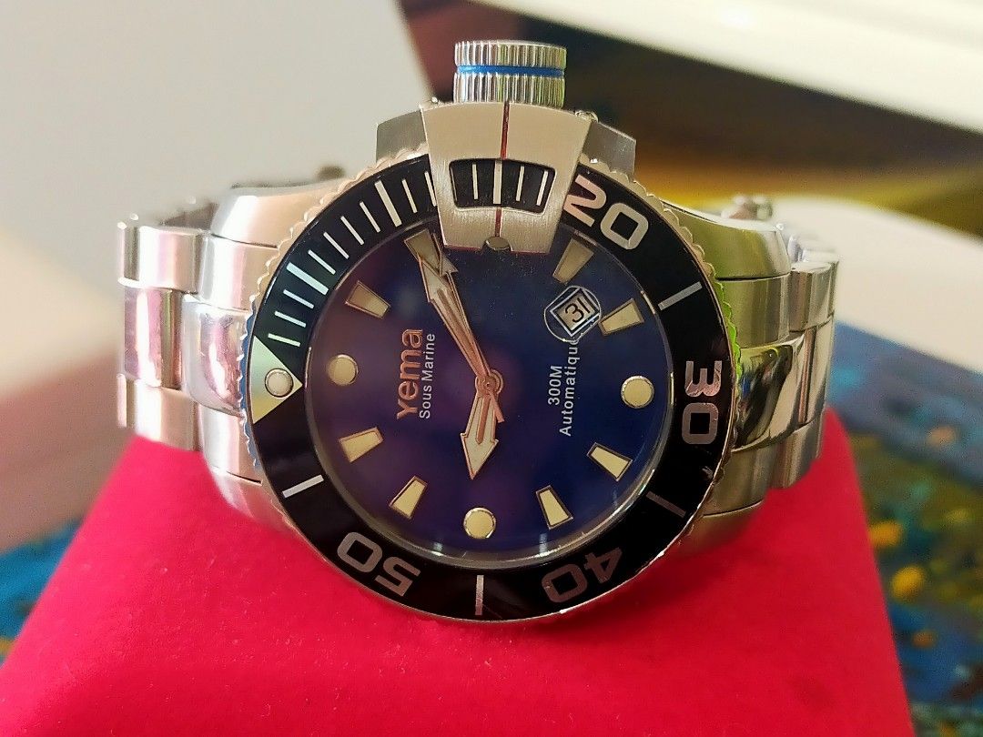 Yema sous marine 300m automatique on sale