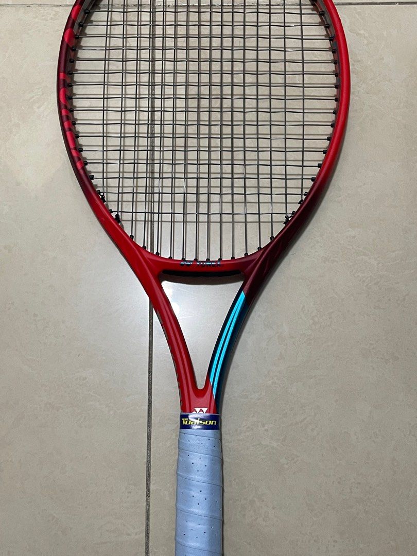 2022 Yonex VCore 100 Tennis Racket G3, 運動產品, 其他運動配件