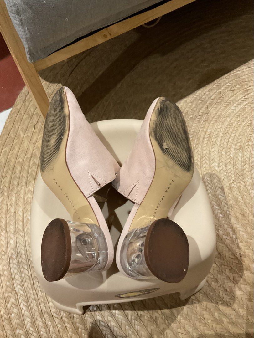 zara nude mules
