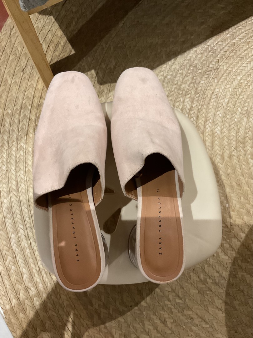 zara nude mules