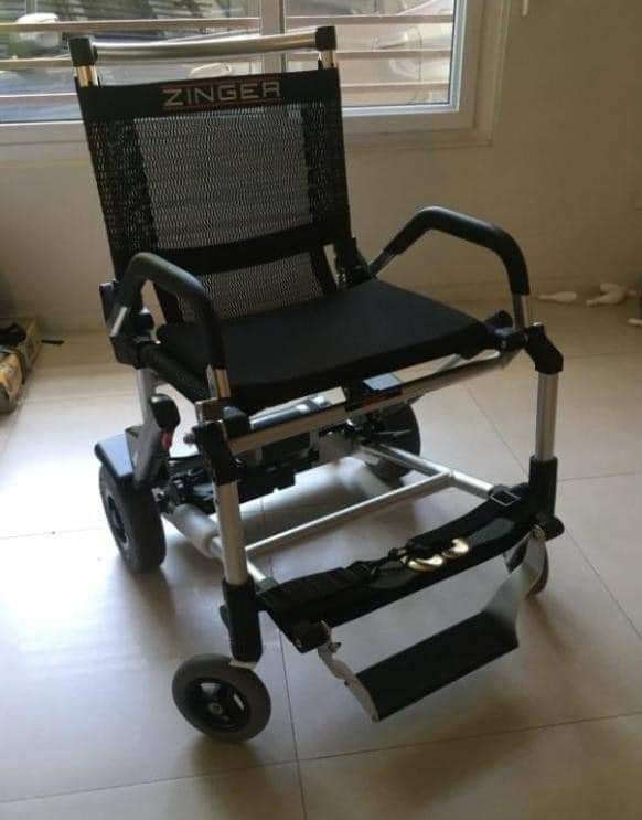 Zinger Electric Wheelchair, Health & Nutrition, Assistive ...