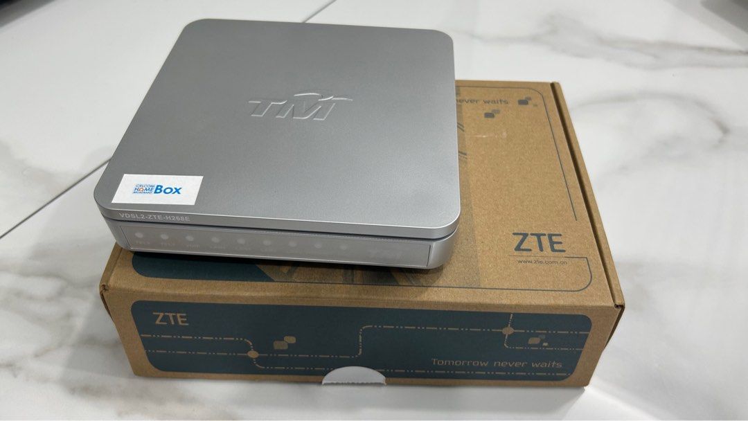 ZTE Home Gateway H268E, Computers & Tech, Parts & Accessories ...