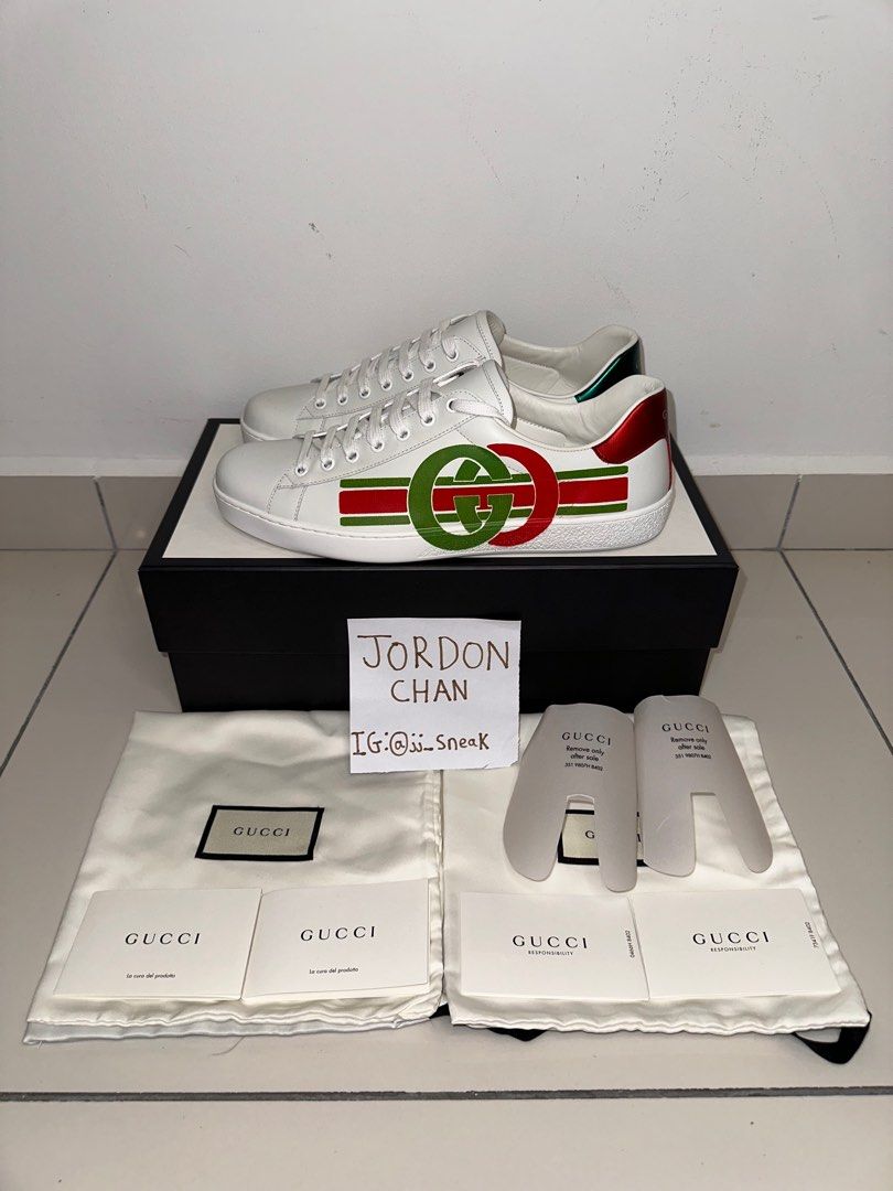 Price of gucci ace top sneakers