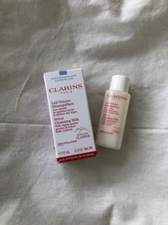 10ml clarins velvet cleansing milk