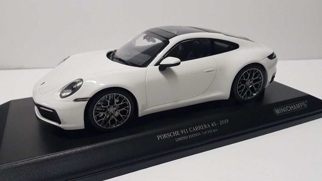 ミニチャンプス 1/18 ポルシェ タイカン ターボ S 2019 | www