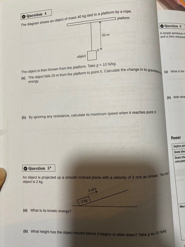 $19 to now $14 O Level Physics notes Assessment Book comprehensive ...