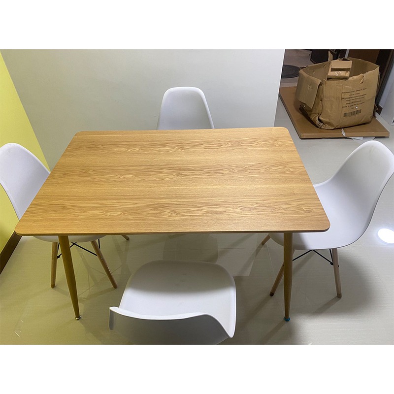 1 Table+4 Chair / A SET Dining Table Free delivery+Free install ...