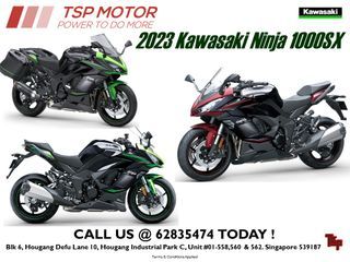 2023 NEW KAWASAKI NINJA 1000SX