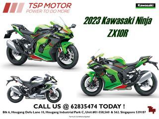 2023 NEW KAWASAKI ZX-10R (BIKE IN STORE)