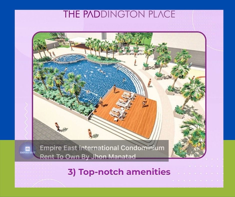 2 Bedroom Suite No Downpayment, The Paddington Place in Shaw Blvd Mandaluyong Near Ortigas