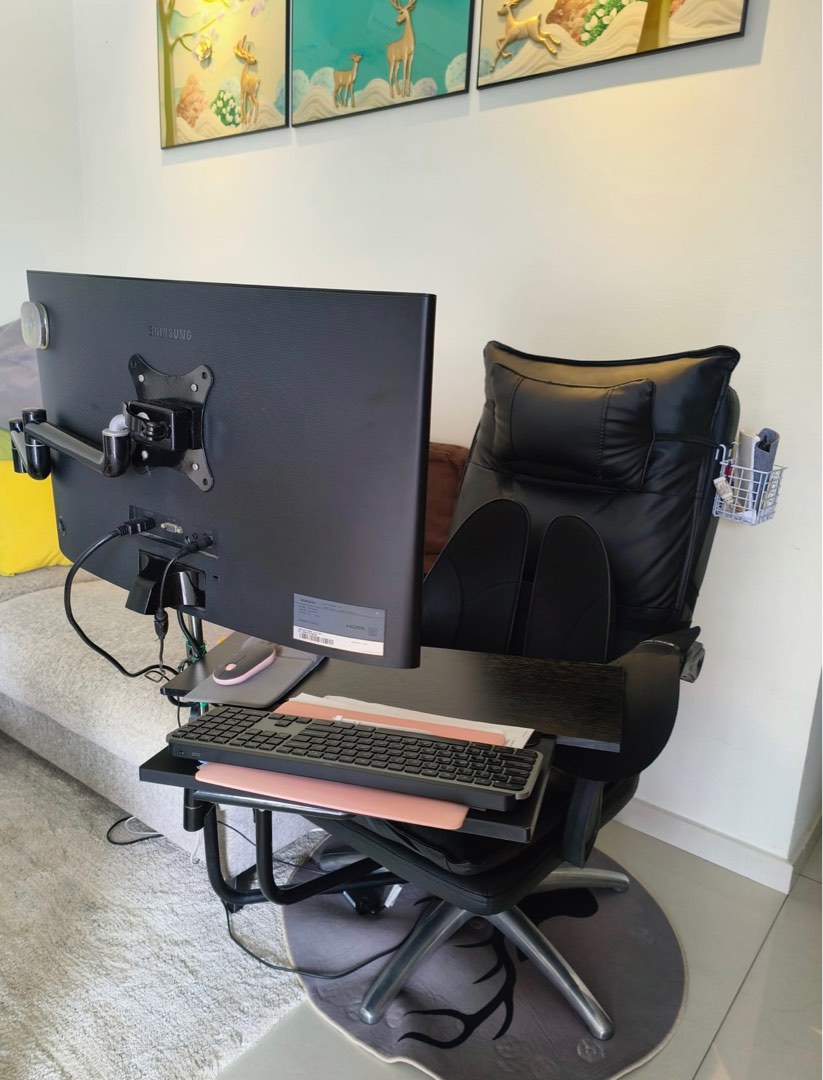 Space saver office clearance chair
