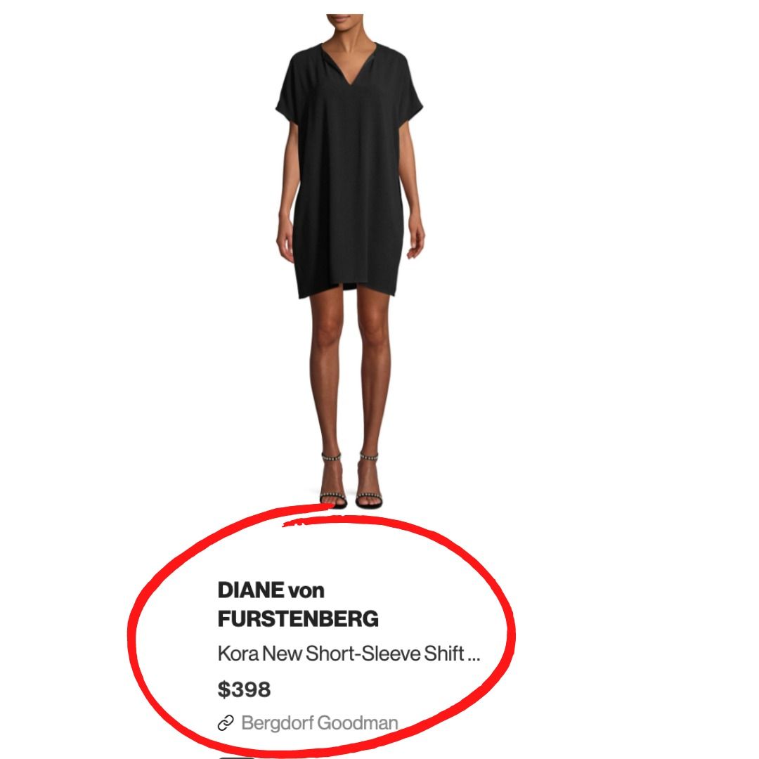 Dvf outlet kora dress