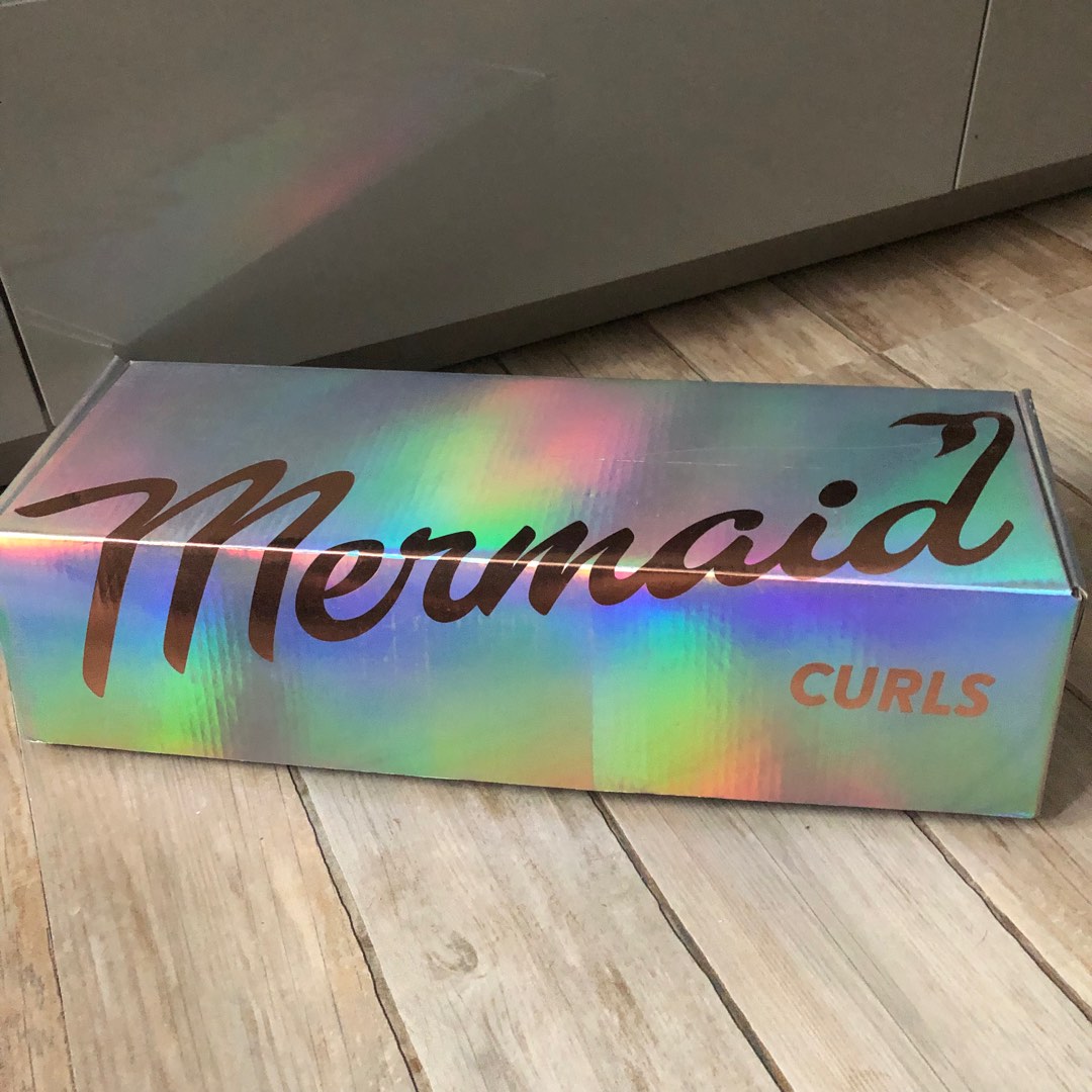 Lush Mermaid Curling Iron Design in HD Lush Mermaid Curling Iron Design in HD