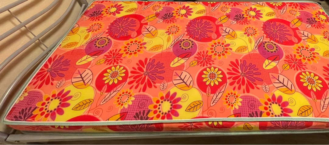 4-inches-single-mattress-furniture-home-living-bedding-towels-on