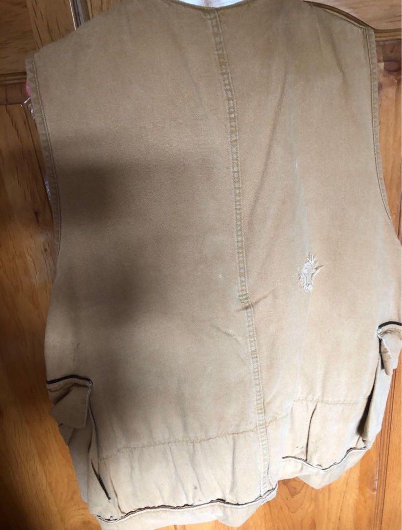 50's vintage hunting vest 古著馬甲, 男裝, 外套及戶外衣服- Carousell