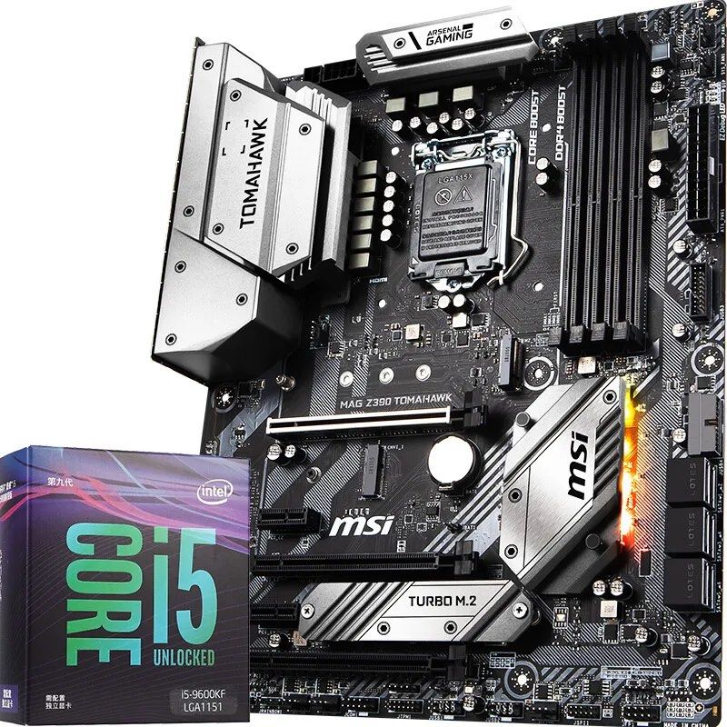 8600k Z370 TOMAHAWK