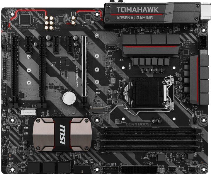 Tomahawk z370 outlet